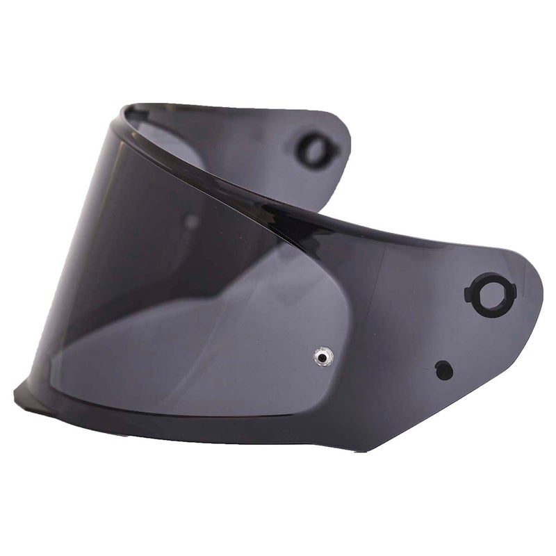 LS2 Assault/Rapid/Stream Outer Face Shield Street Motorcycle Helmet Accessories - Dark Smoke/One Size